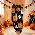 thumbnail image 2 of MEZZALL Halloween Printed Pajama Pants for Women Drawstring Waist Cute Pumpkin Ghosts Pattern Comfortable Night Loungewear Bottoms, 2 of 5