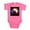 Raspberry, variant on CafePress - Solar Eclipse - Cute Infant Bodysuit Baby Romper - Size Newborn - 24 Months