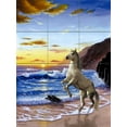 thumbnail image 1 of Tile Mural Kitchen Backsplash - Freedom-JW - by Jeff Wilkie, 1 of 1