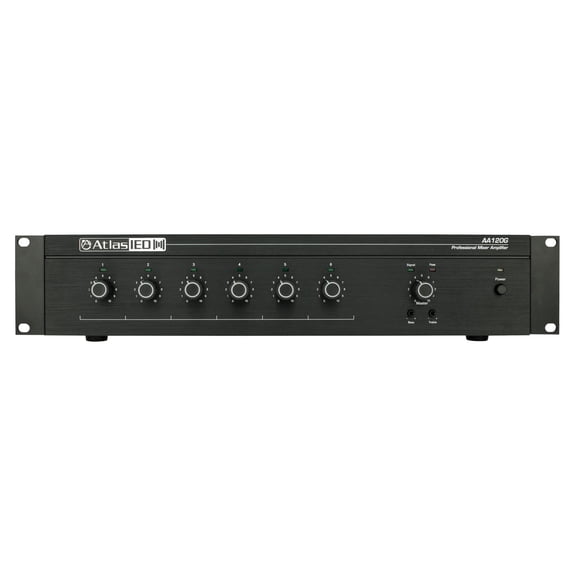 6 Input 120W Mixer Amplifier