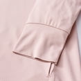 thumbnail image 7 of Hvot&aat Women's Sun Protective Ice Silk Long Sleeve Tops Casual Solid Sports Hooded Breathable Lightweight Zipper Jacket, 7 of 7