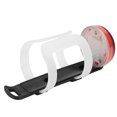 thumbnail image 4 of ABS negro rojo USB carga bicicleta portabotellas con luz de advertencia bicicleta taza jaula equipo de ciclismo, 4 of 11