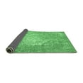 thumbnail image 2 of Ahgly Company Indoor Square Persian Emerald Green Traditional Area Rugs, 3' Square, 2 of 4