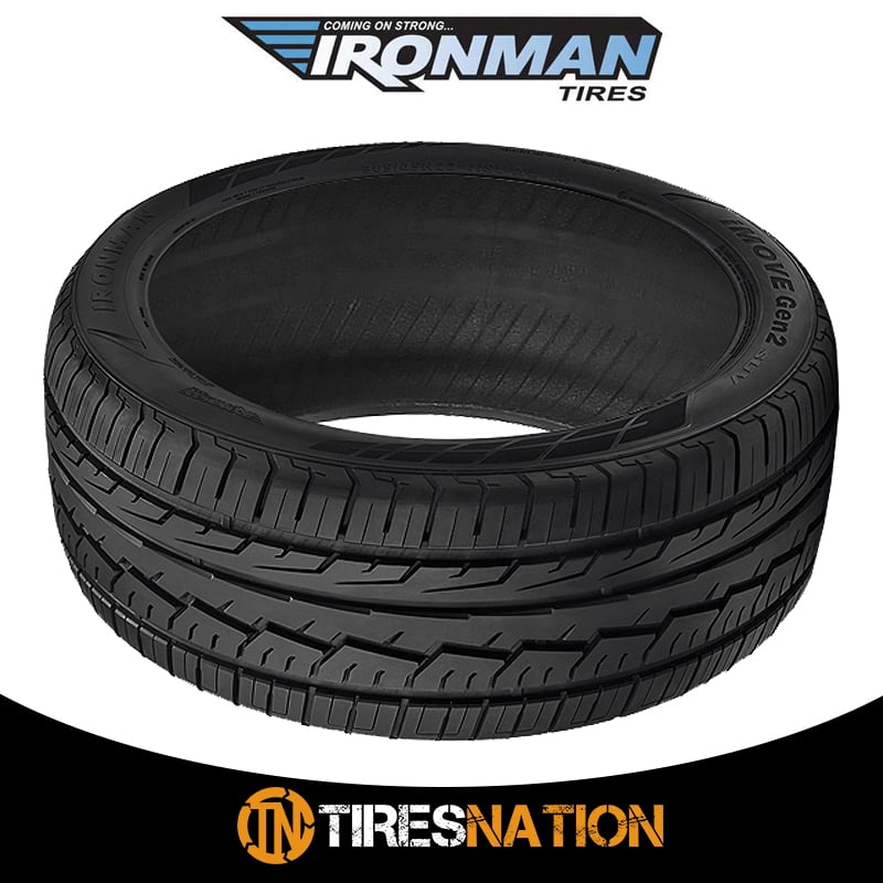 (1) New Ironman iMOVE GEN2 SUV 265/50R20 XL Tires (1) New Ironman iMOVE GEN2 SUV 265/50R20 XL Tires