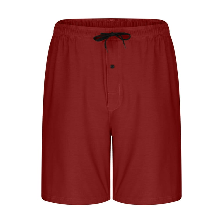 IYTR Shorts for Men Casual Summer Solid Color Athletic Trousers