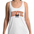 thumbnail image 2 of Halloween Auntie Tank Top Unisex Large White, 2 of 5