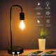 thumbnail image 2 of Tomshine Industrial Table Lamp with Two USB Charge Ports Stepless Dimmable Vintage Bedside Nightstand Lamp for Bedroom Living Room (Bulb Included), 2 of 5