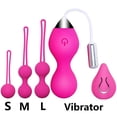 thumbnail image 1 of Bolas vaginales juguetes sexuales para mujer Vagina apretar ejercicio bolas chinas Kegel vibrador de Ben Wa Geisha músculo pélvico bolas entrenador, estimulador clítoris huevo vibrador inalambrico sex, 1 of 4