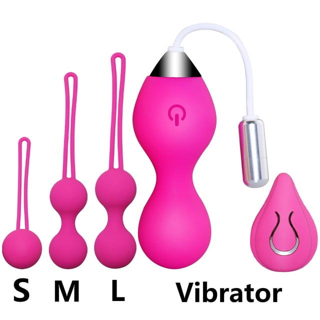 Bolas vaginales juguetes sexuales para mujer Vagina apretar ejercicio bolas chinas Kegel vibrador de Ben Wa Geisha músculo pélvico bolas entrenador, estimulador clítoris huevo vibrador inalambrico sex