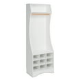 thumbnail image 5 of Prepac White Compact Wardrobe with Shoe Storage, 5 of 9