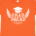 thumbnail image 4 of Inktastic Grad Squad with Graduation Cap and Wings Boys or Girls Toddler T-Shirt, 4 of 5