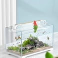 thumbnail image 4 of YSNOOWE Adorno Pequeño De Loro Para Acuario Creativa Y Para Paisajes Acuáticos, 4 of 6