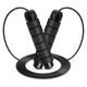 thumbnail image 1 of Cuerda Para Saltar Profesional Ecomlab Cuerda Acero Crossfit Negro, 1 of 9