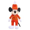 Just Play Mickey 90th 12275 Beans Mouseketeer, 7", Multicolor