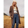 thumbnail image 3 of ANRABESS Cardigan en Tricot à devant Ouvert pour Femmes, Manches Longues, Col à Revers, Décontracté, Uni, Élégant, Veste Chandail, 3 of 7