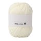 thumbnail image 1 of Hilo de algodón leche colorido para punto y ganchillo - madejas de 25g, mezcla acrílica suave, 65 metros, aguja calibre 9 recomendada, manualidades y accesorios DIY, 1 of 1