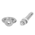 thumbnail image 2 of M12x100mm 304 Featured Stainless Steel Ring reliable efficacy Lifting Expansion Hook Bolt Screw 2pcs(id:0cd 80 3e b02), 2 of 3
