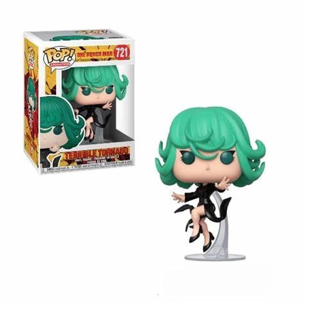 Figura de vinyl coleccionable Funko Pop Animation OPM S2 Tornado