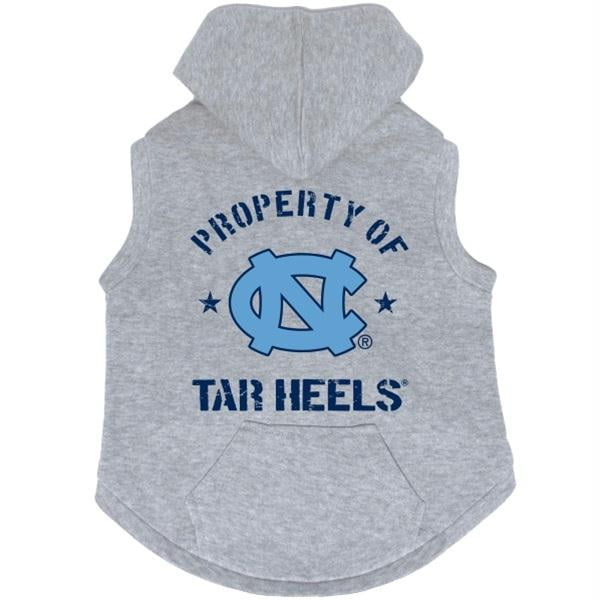unc sleeveless hoodie