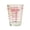 Red, variant on Glass Liquid Measuring Cup with Milliliters, Ounces, Tablespoons and Teaspoon Markings for Portioning Ingredient and Transferring Small Amounts