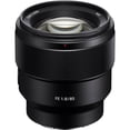 thumbnail image 1 of Sony FE 85mm f/1.8 Lens - SEL85F18, 1 of 5