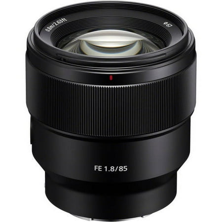Sony FE 85mm f/1.8 Lens -...