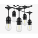 thumbnail image 1 of 10m Guirnalda De Luces 10+1 Focos Exterior Led Impermeable, 1 of 4