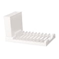 thumbnail image 2 of Yingyy Dish Drying Rack Foldable Kitchen Gadgets Dish Rack for Drying Rack is made Home Counter Kitchen white, 2 of 6