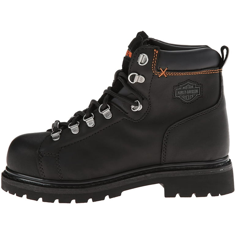 Harley davidson steel shop toe work boots