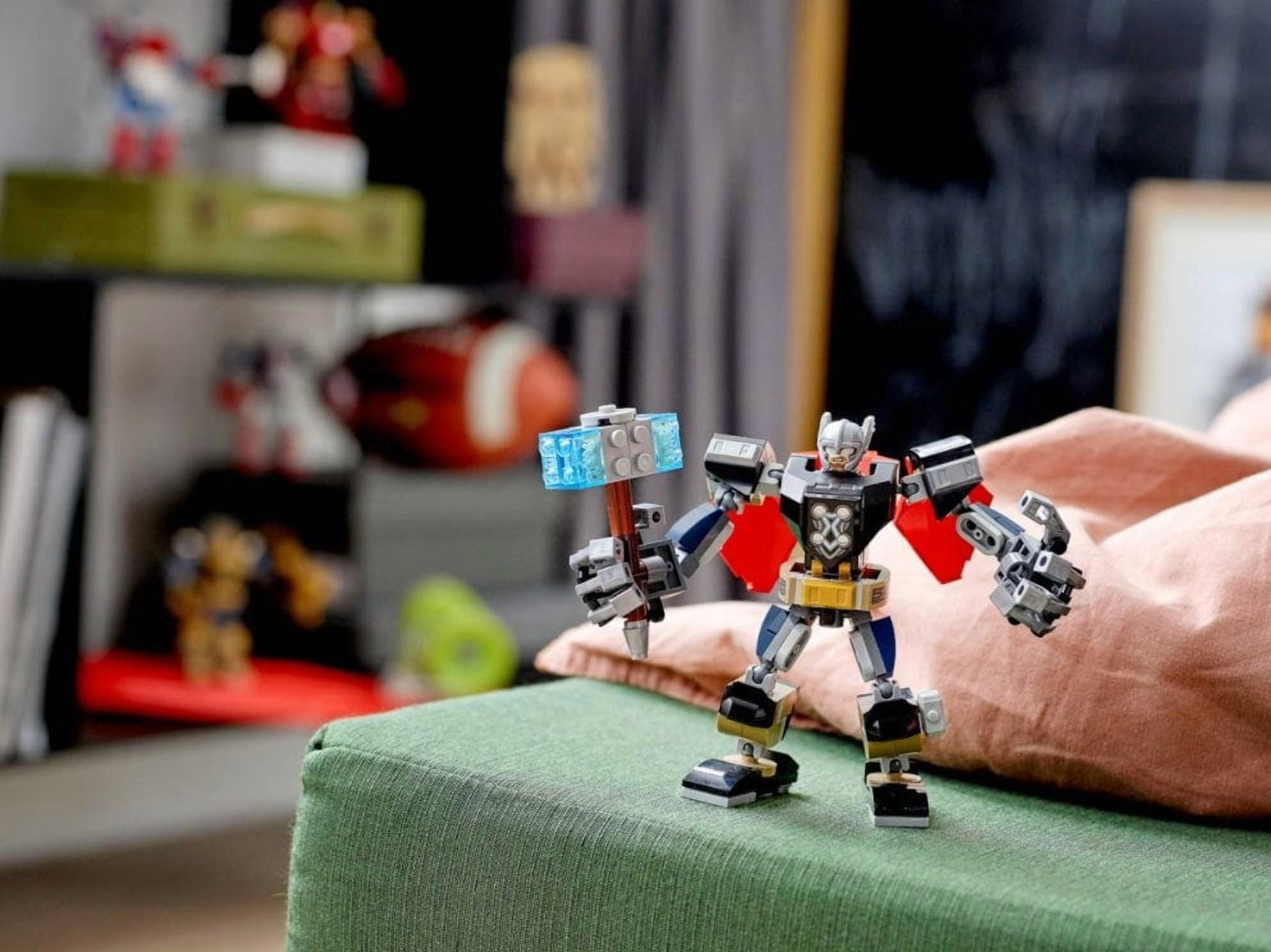 LEGO Thor Mech Armor 76169 Building Set (139 Pieces)