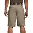 thumbnail image 2 of Dickies Men's FLEX Regular Fit Cargo Shorts 11" Durable Stretch Work Shorts with Multiple Pockets Comfortable Utility Shorts for Everyday Wear, 2 of 2