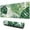 Largeleaf5, variant on Green Palm Large Leaves Mouse Mat, Rectangle Large Non-Slip Rubber Gaming Mouse Pad with Stitched Edges, Office Mouse Pad for Women Men Kids, 31.5x11.8in
