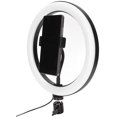 thumbnail image 2 of LED Selfie Ring Light Dimmable Photography Fill Light with Stand and Mobile Phone Holder for Makeup Video Studio, 2 of 8