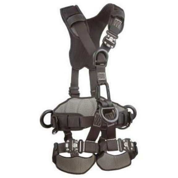 3m Dbi-Sala Full Body Harness,S,420 lb.,Black 1113370