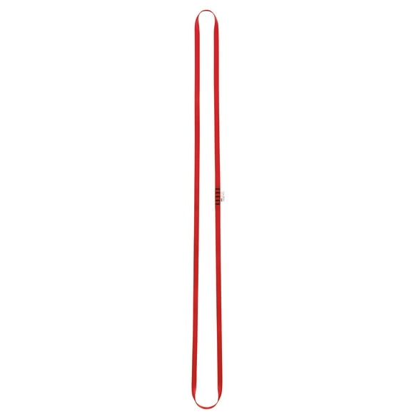 PETZL C40A 150 ANNEAU Open Loop Sling, 150 cm, Red