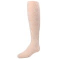 thumbnail image 2 of MeMoi  Sheer Vine Opaque Tights - Girls - Female, 10-12, White, 2 of 3