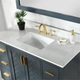 thumbnail image 6 of Gazsi 48" Single Bathroom Vanity Set in Charcoal Blue with Mirror, 6 of 9