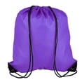 thumbnail image 4 of Waterproof Drawstring Bag, Drawstring Backpack, Nylon Lightweight Convenient Travel Bag For Gym Bag ANGGREK BBJY05, 4 of 8