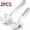 2-Piece Set, variant on Multi Kitchen Utensil Stainless Steel Cooking Skimmer Slotted Fish Turner Spatula Spoon Colander Drain Water Filter Spoon Ladle Spider Strainer Skimmer Ladle for Cooking &Frying (2pcs)