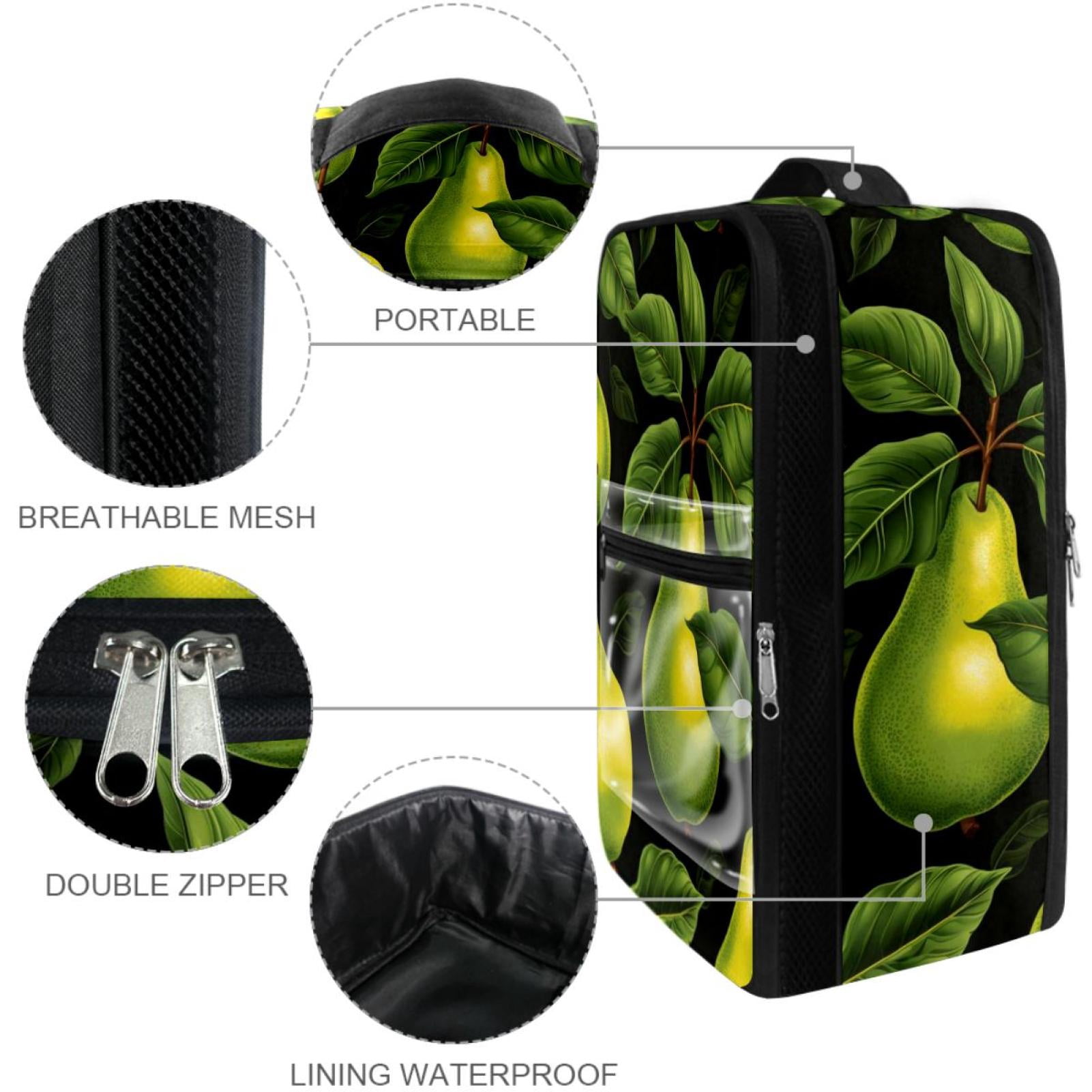 Shoe Storage Containers, 23x31cm/9x12in, Stackable Organizer Box for Sneakers and Heels
