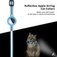 thumbnail image 4 of Anti-Lost Cat Collar for Airtag GPS Tracker With Bell Cats Necklace Kitten, 4 of 6