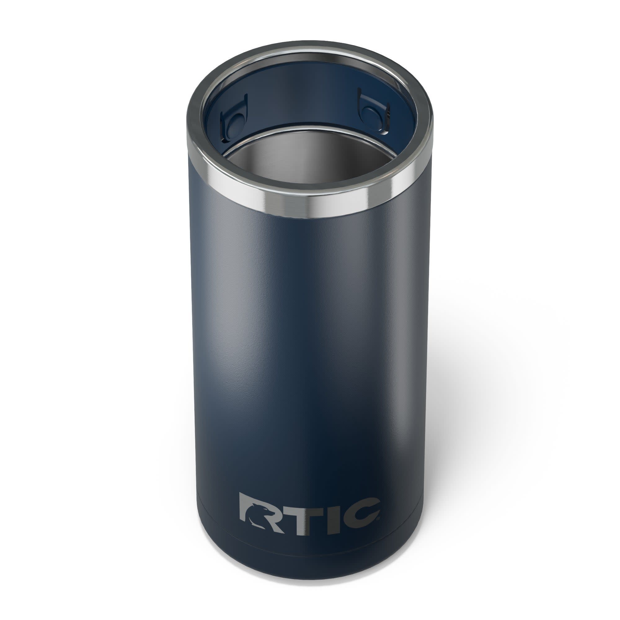 RTIC 12oz Skinny Can Cooler - Stainless Steel, Vacuum Insulated - Holds Beer, Seltzer