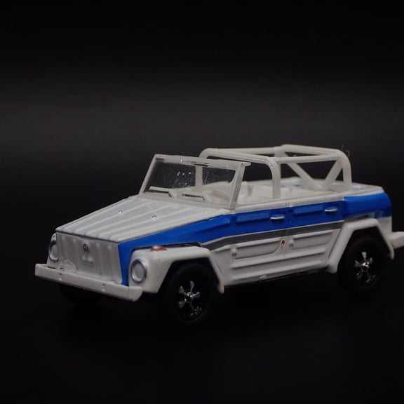 Open Box VOLKSWAGEN THING TYPE 181 WHITE 1:64 SCALE COLLECTIBLE DIORAMA DIECAST MODEL CAR