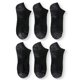 AND1 Mens Low Cut Socks - 12 Pack Performance Stretch Athletic AND1 Mens Low Cut Socks - 12 Pack Performance Stretch Athletic