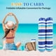 thumbnail image 4 of Pack de 2 hamacas inflables Pool Floats Clothirily para adultos, 4 of 9
