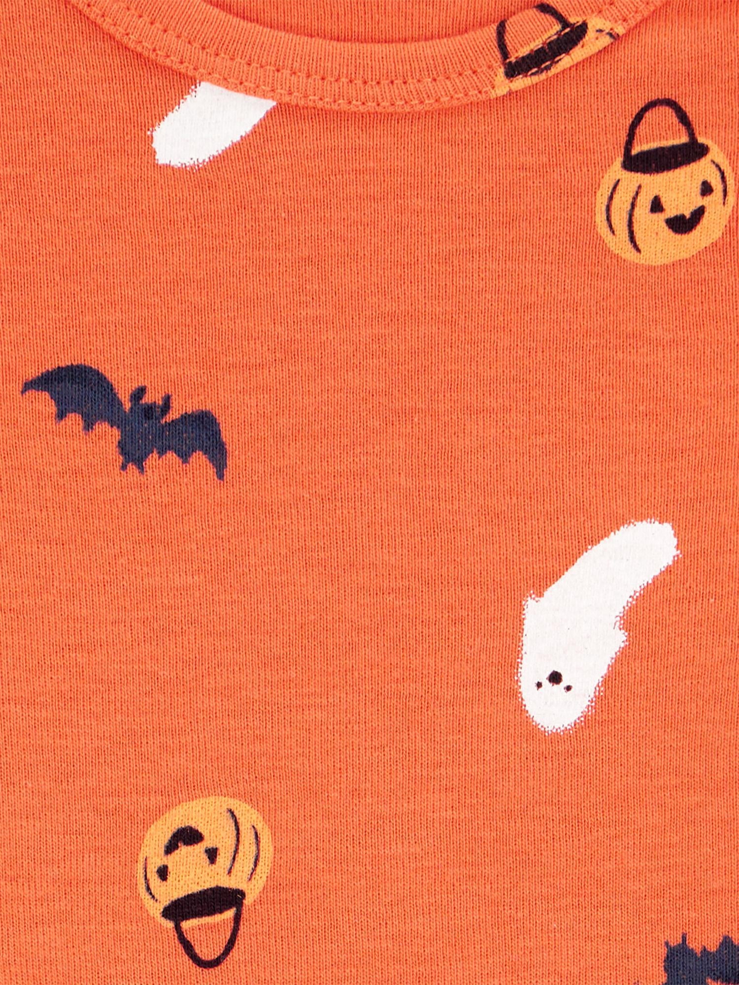 Carter's Child of Mine Baby Unisex Halloween Bodysuit and Bib Set, 2-Piece, Sizes Newborn-12 Months