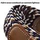 thumbnail image 3 of 1 Uds. Cinturón elástico para hombre y mujer, cinturón de lona universal, pantalones tejidos elásticos, cinturón con hebilla, 3 of 5