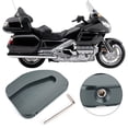 thumbnail image 1 of Titanium Kickstand Sidestand Extension Plate Pad For HondaWing GL1800 2010-17, 1 of 4