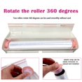 thumbnail image 5 of Lilixerw Household Reusable Food Plastic Wrap Dispenser Kitchen Gadgets,Food Wrap Dispenser with Slide Cutter,BPA Free, 5 of 9