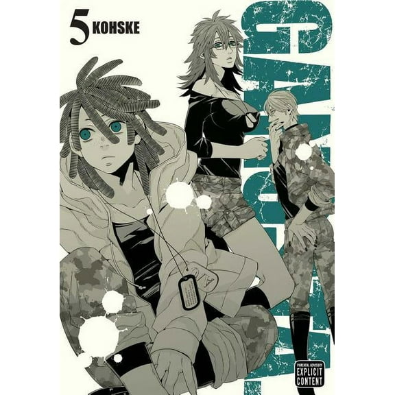 Gangsta.: Gangsta., Vol. 5 (Series #5) (Paperback)